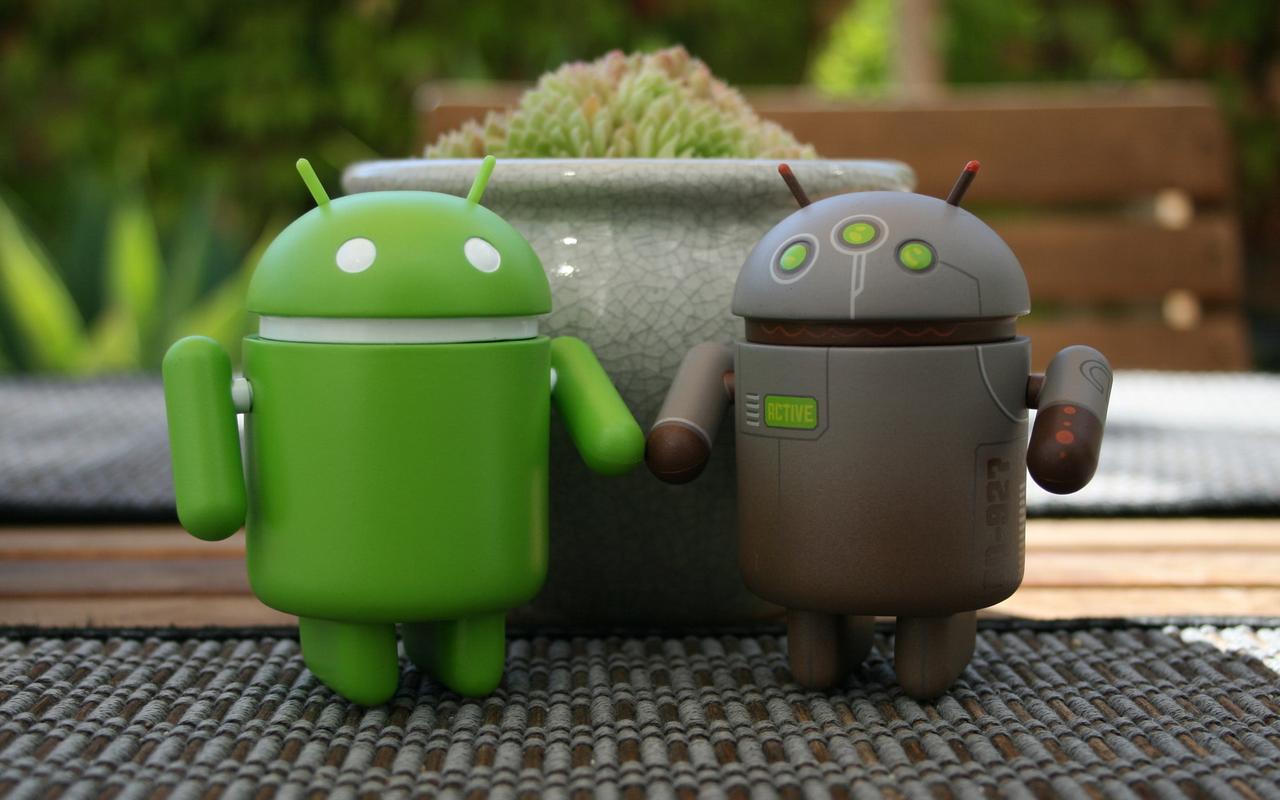Android机器人是Android系统的标志吗？-第3张图片-广州国自机器人