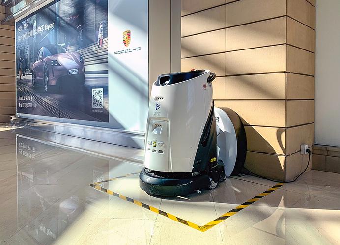 Cicoos智能清洁机器人好用吗？-第1张图片-广州国自机器人