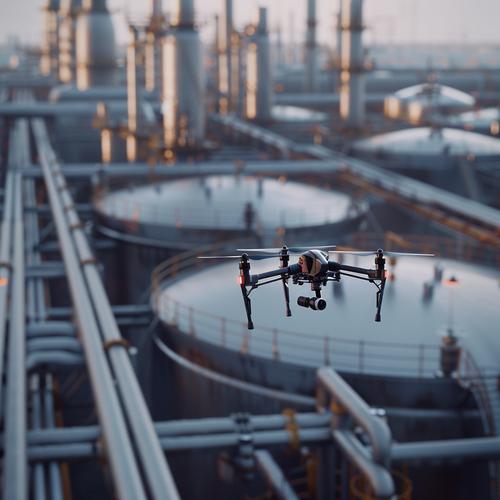 无人机石油巡线技术方案如何高效落地？-第1张图片-广州国自机器人