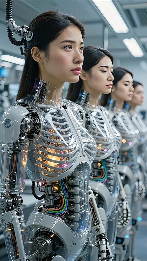 AI机器人会取代女性角色吗？-第3张图片-广州国自机器人