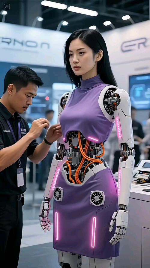 AI机器人会取代女性角色吗？-第2张图片-广州国自机器人