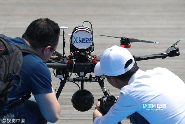 上海5G+VR+无人机直播，如何实现？-第1张图片-广州国自机器人