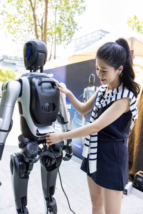 alpha 2 机器人视频-第1张图片-广州国自机器人