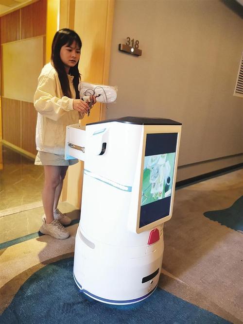 酒店智能机器人Angel如何提升服务体验？-第2张图片-广州国自机器人