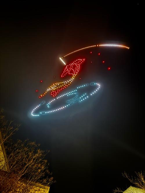 灯关节无人机表演地点在哪？-第1张图片-广州国自机器人