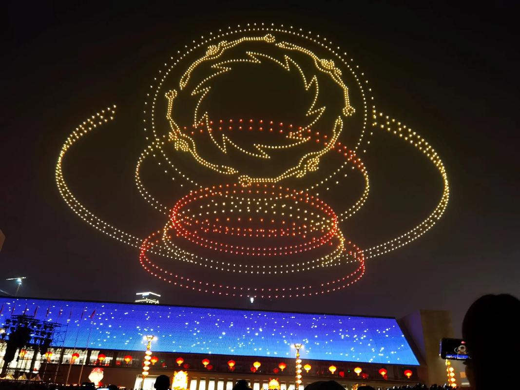 灯关节无人机表演地点在哪？-第3张图片-广州国自机器人