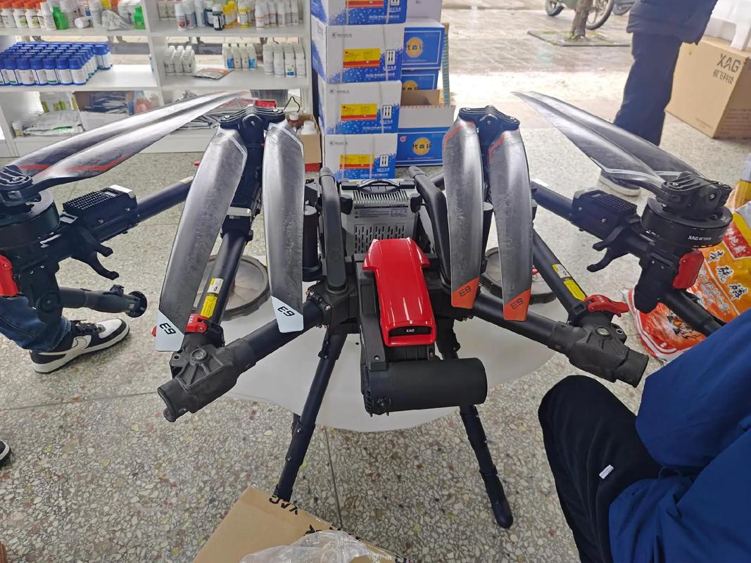 极飞植保无人机代理加盟如何？-第1张图片-广州国自机器人