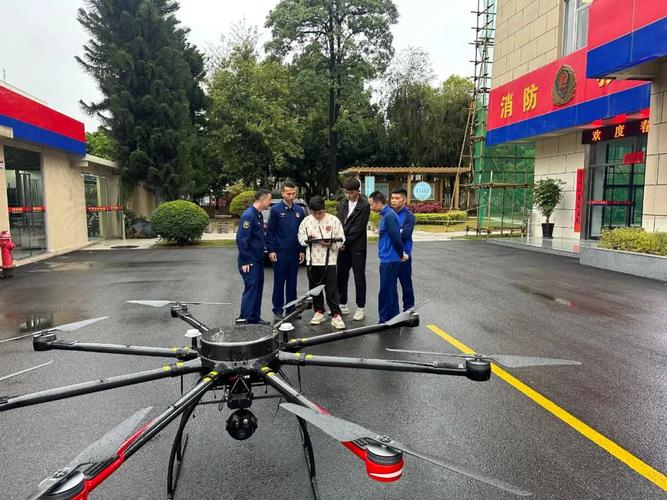 消防大队为何测试无人机？-第1张图片-广州国自机器人