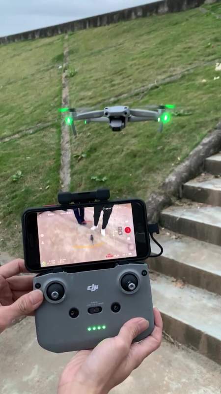 大疆无人机御air测试-第3张图片-广州国自机器人