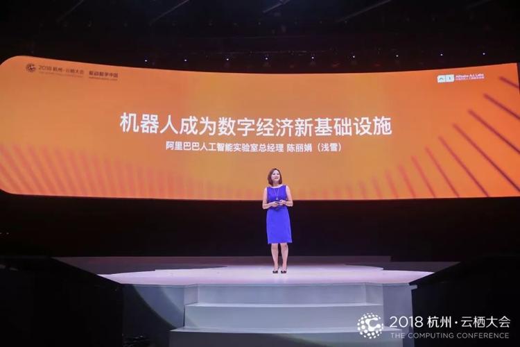 阿里巴巴人工智能浅雪，技术落地方向在哪？-第2张图片-广州国自机器人