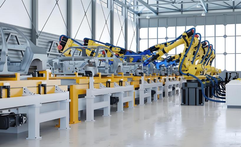 人工智能机器人基地如何高效量产？-第1张图片-广州国自机器人