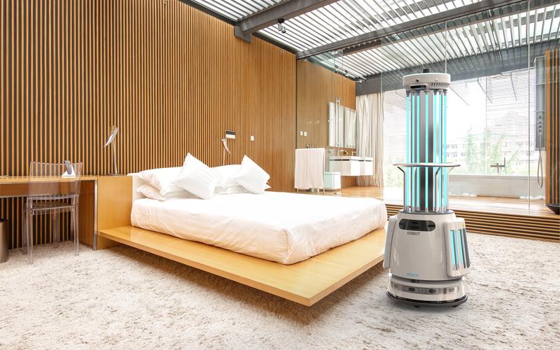 Guardian消毒机器人效果如何？-第3张图片-广州国自机器人