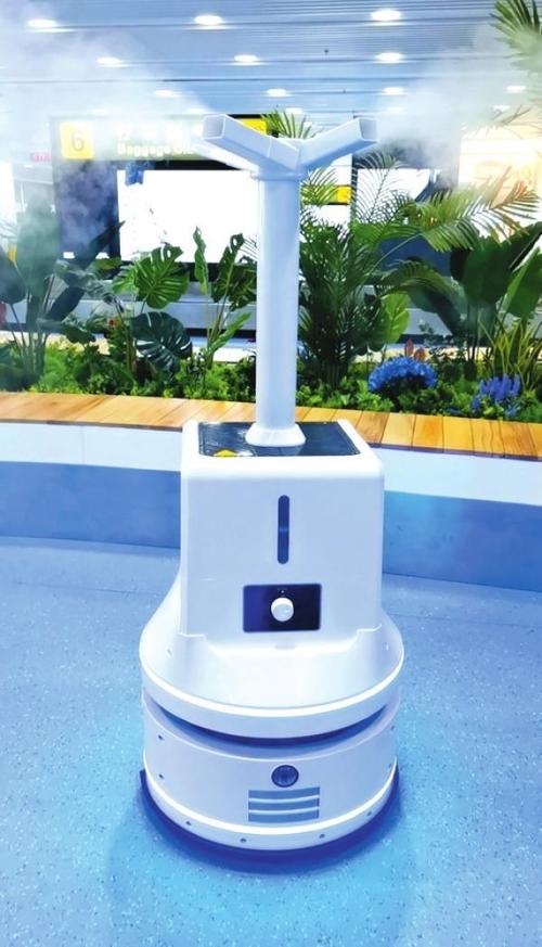 Guardian消毒机器人效果如何？-第2张图片-广州国自机器人