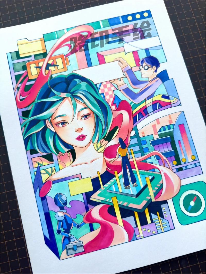 AI如何重塑文化艺术创作与体验？-第3张图片-广州国自机器人