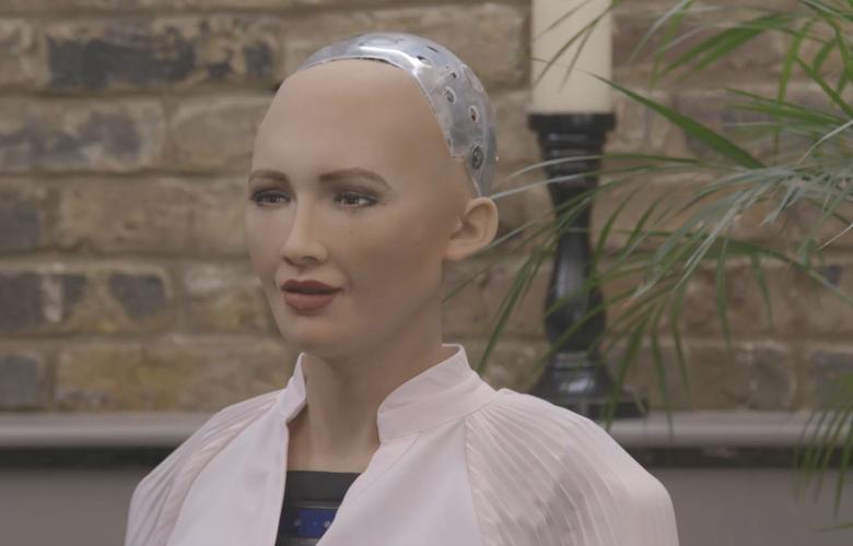 英国 机器人 sophia-第2张图片-广州国自机器人