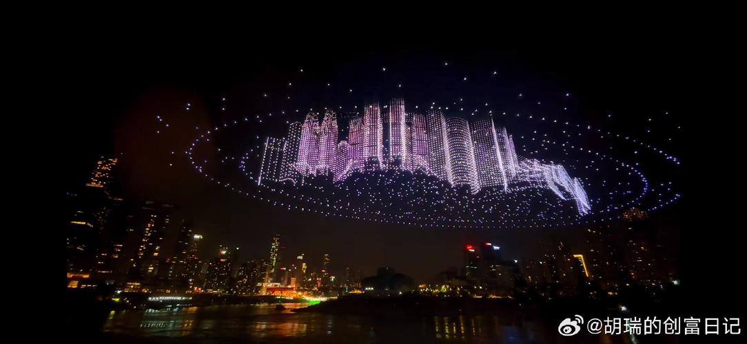 无人机编队表演世界纪录-第1张图片-广州国自机器人