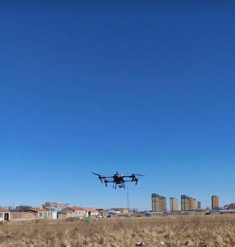 深圳大疆无人机喷农药效果如何？-第2张图片-广州国自机器人