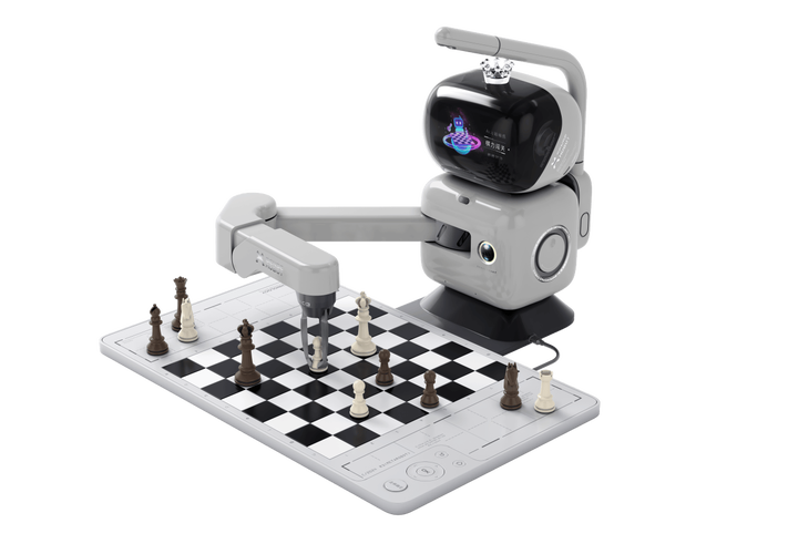 AI机器人下棋，人类智慧会被超越吗？-第1张图片-广州国自机器人