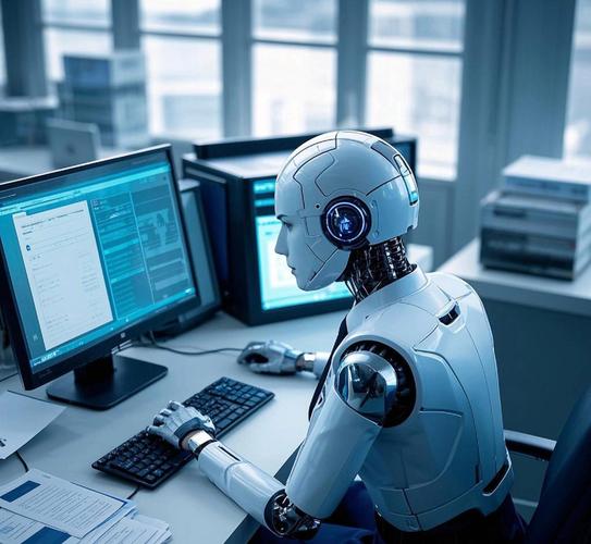 AI真能取代公务员吗？-第1张图片-广州国自机器人