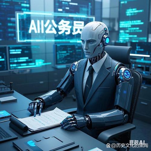 AI真能取代公务员吗？-第2张图片-广州国自机器人