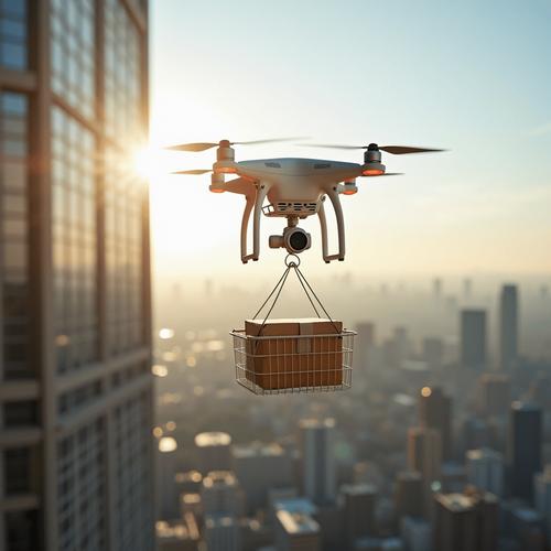 无人机物流发展面临哪些核心挑战？-第1张图片-广州国自机器人