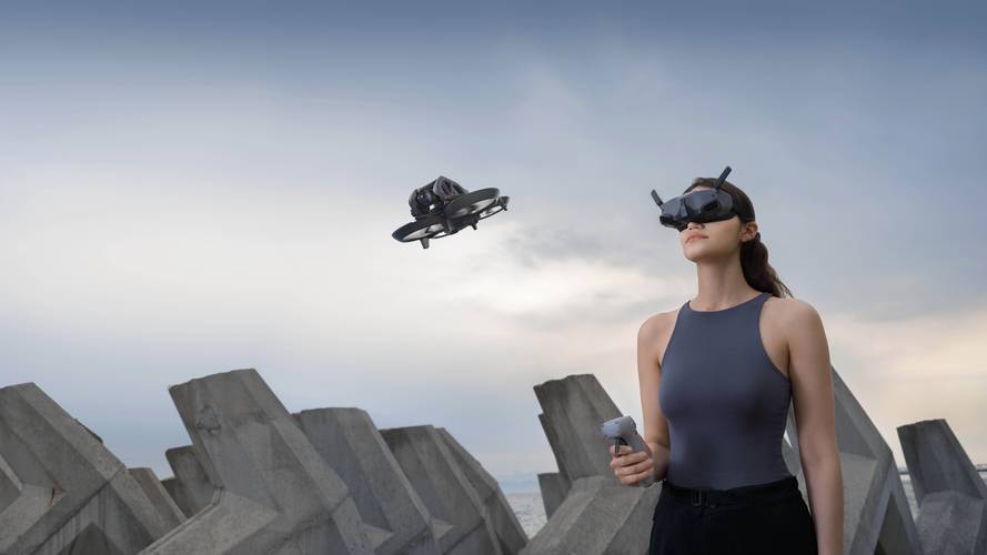 最好无人机配VR眼镜，沉浸体验如何实现？-第1张图片-广州国自机器人