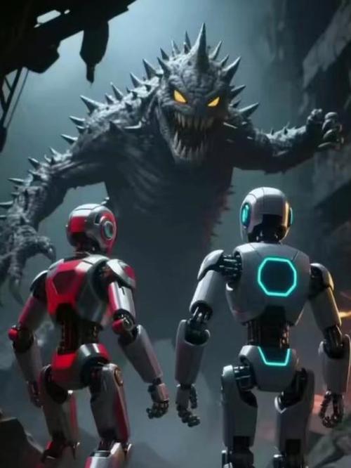 怪兽机器人 thunder-第1张图片-广州国自机器人