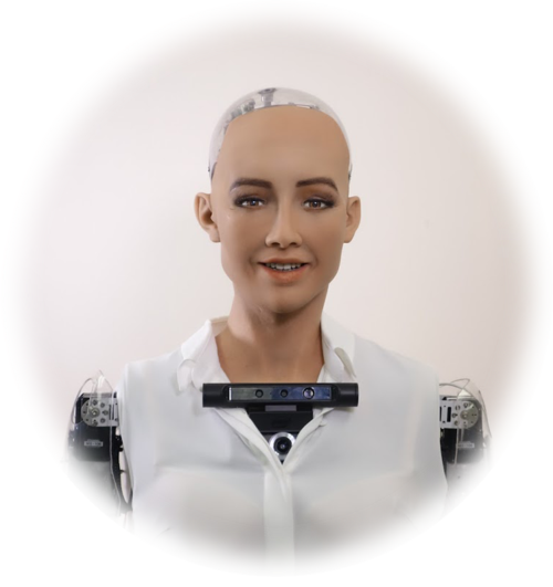 sophia 机器人 采访-第2张图片-广州国自机器人