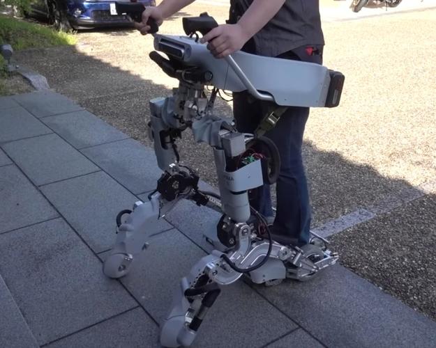 日本cyber外骨骼机器人，技术突破还是噱头？-第3张图片-广州国自机器人