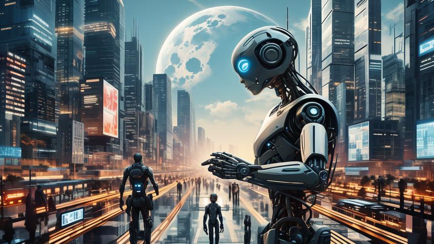 AI未来工作前景，机遇与挑战并存？-第2张图片-广州国自机器人