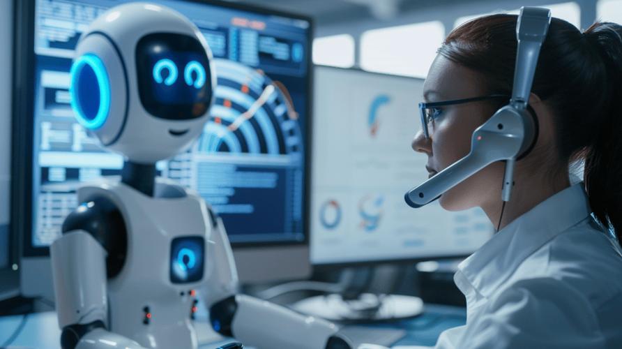 AI客服会取代人工还是提升服务？-第1张图片-广州国自机器人