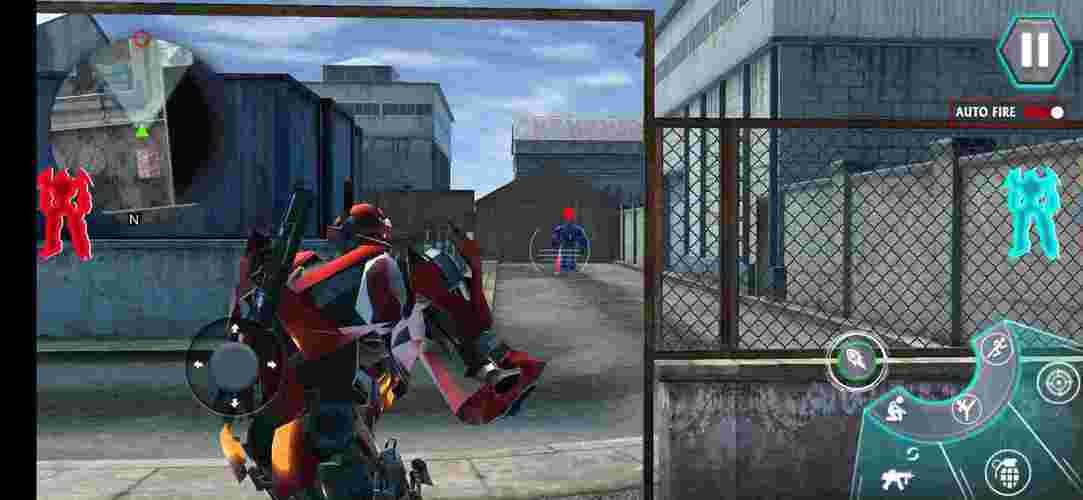 iPhone机器人射击游戏，操作体验如何？-第2张图片-广州国自机器人