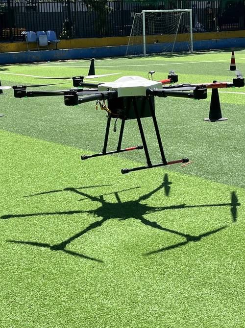 无人机摸排吸毒场所，隐私安全如何保障？-第1张图片-广州国自机器人