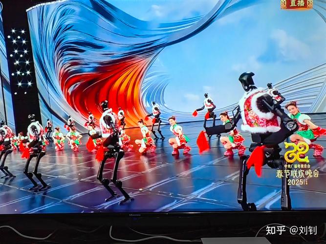 2025春节联欢晚会机器人-第2张图片-广州国自机器人