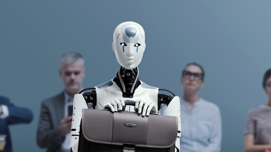 人工智能取代人类 英文-第1张图片-广州国自机器人
