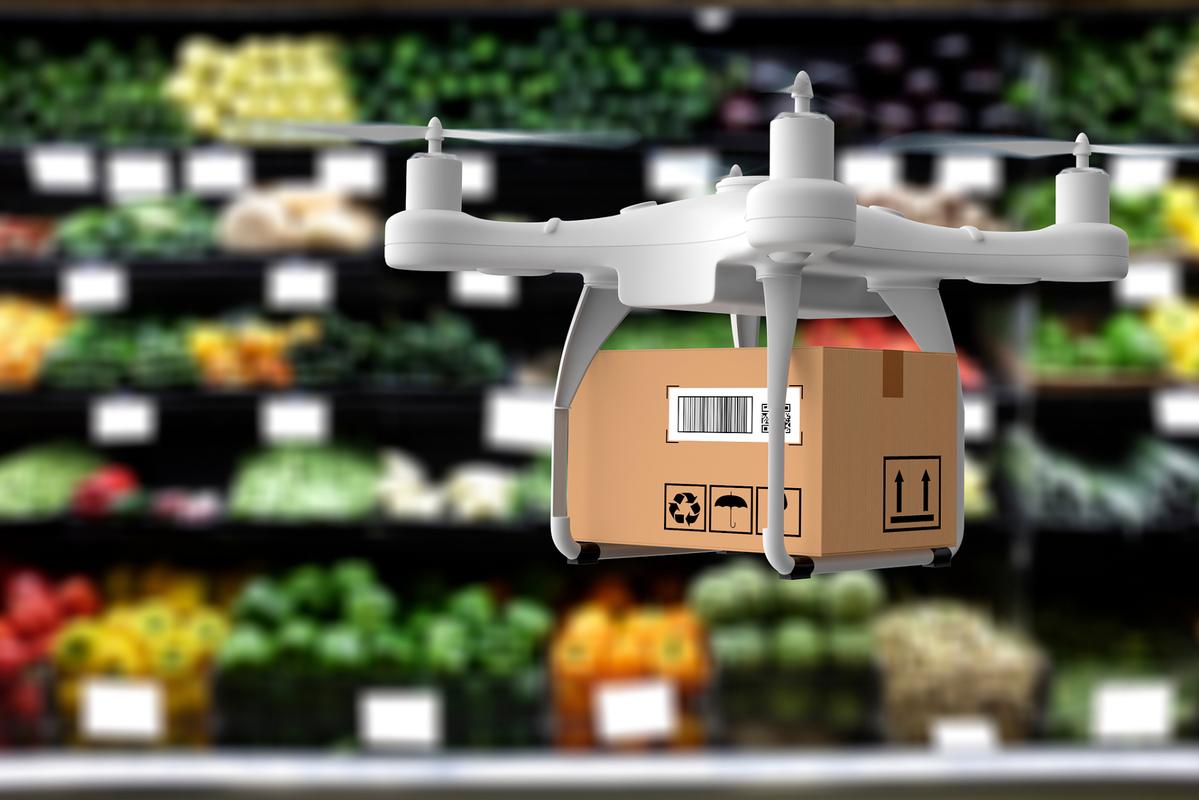 亚马逊无人机送货，何时能真正飞入我家？-第1张图片-广州国自机器人