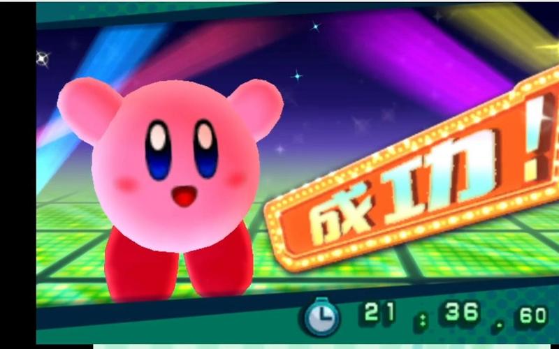 3ds星之卡比 机器人星球-第1张图片-广州国自机器人