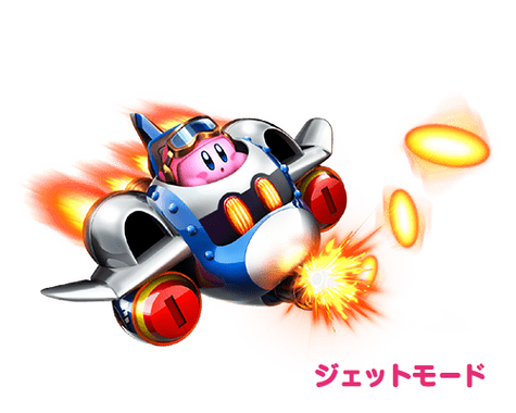 3ds星之卡比 机器人星球-第3张图片-广州国自机器人