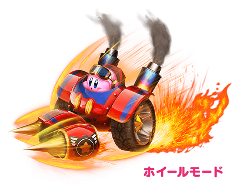 3ds星之卡比 机器人星球-第2张图片-广州国自机器人