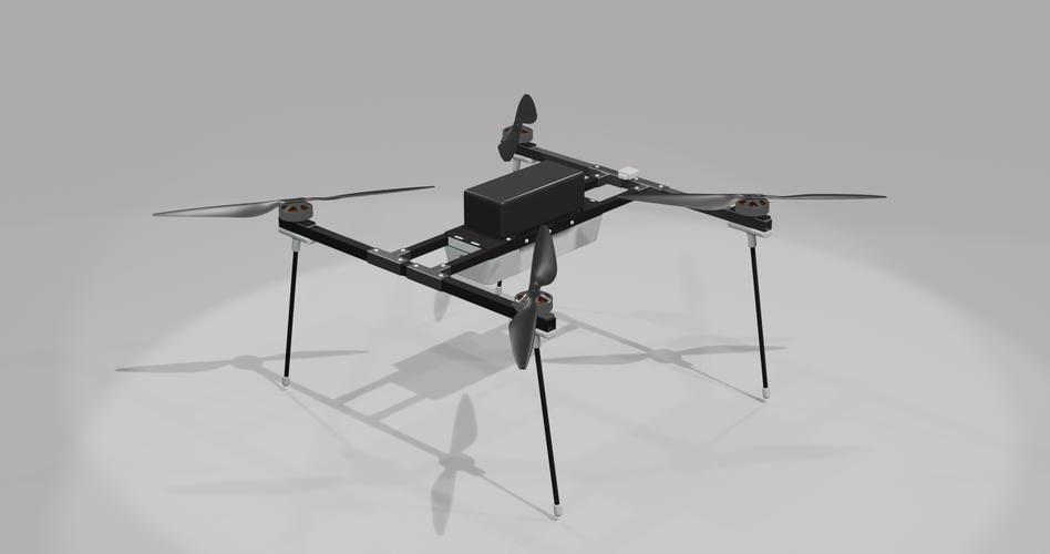 四轴无人机左右摆动原理-第3张图片-广州国自机器人