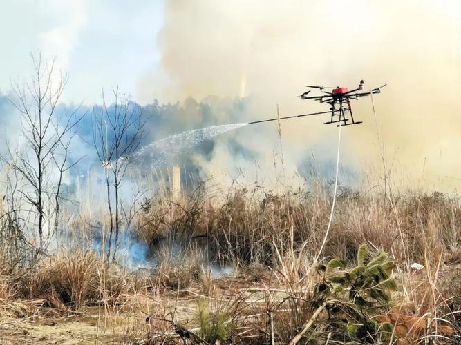 无人机如何突破森林消防运输瓶颈？-第1张图片-广州国自机器人