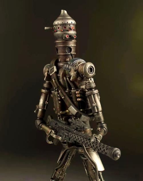 star wars 机器人-第2张图片-广州国自机器人