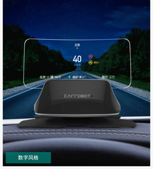 车萝卜hud智能车载机器人-第2张图片-广州国自机器人