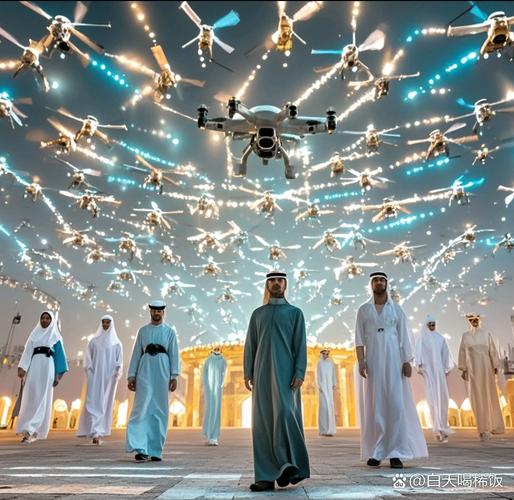 100台无人机如何协同演出AR场景？-第1张图片-广州国自机器人