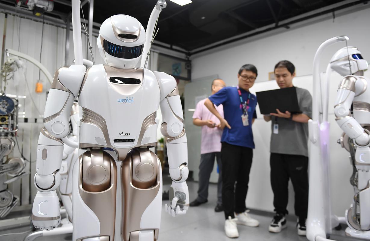 深圳创想未来机器人有限公司有何创新方向?-第1张图片-广州国自机器人 深圳创想未来机器人有限公司有何创新方向?-第1张图片-广州国自机器人