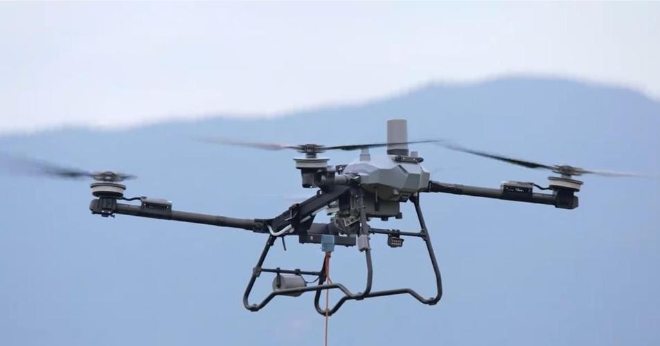 大疆最大载重无人机，能干啥极限活？-第1张图片-广州国自机器人