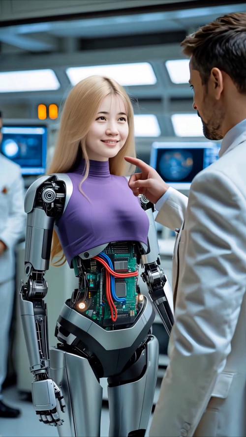 美女机器人harmony-第1张图片-广州国自机器人 美女机器人harmony-第1张图片-广州国自机器人