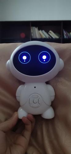 妈宝智能早教机器人充电孔在哪？-第3张图片-广州国自机器人