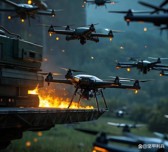 美无人机协同作战如何提升实战效能？-第3张图片-广州国自机器人