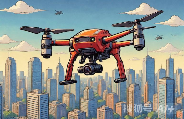 动漫里的无人机比赛，现实能飞这么秀吗？-第3张图片-广州国自机器人